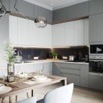 Кухня-студия 146 фото дизайн интерьера кухни совмещенной с гостиной планировка зала-кухни в частном доме как обустроить