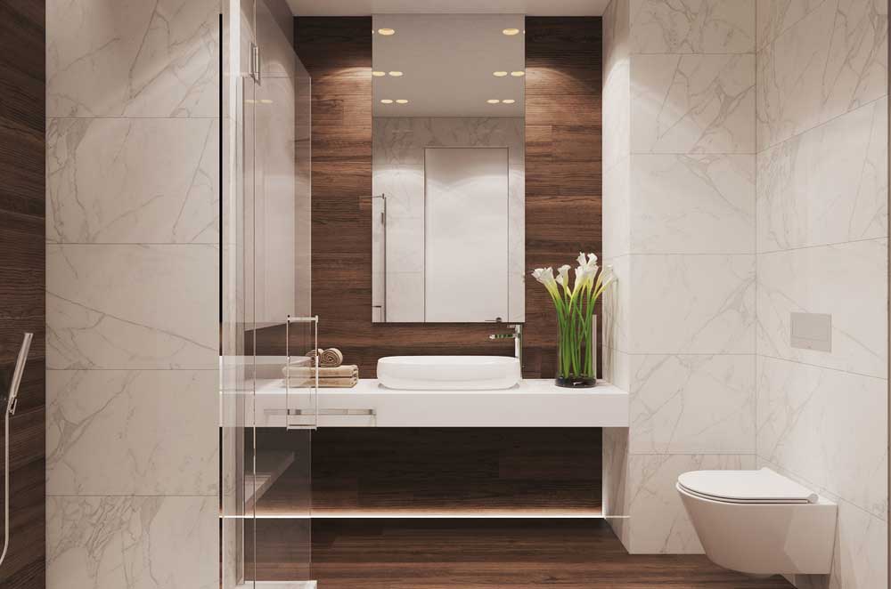 Дизайн ванной/санузла — фото интерьеров на эталон62.рф