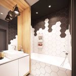 Дизайн ванной комнаты 4 кв. м без туалета