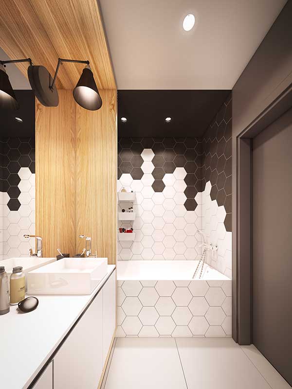 Дизайн ванной в современном стиле: идеи и тренды 2024 года