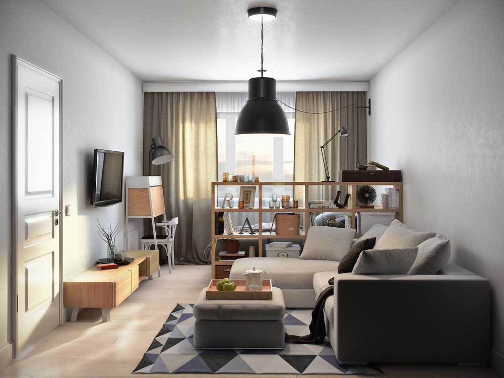 Дизайн интерьера 4-комнатной квартиры 175 кв.м в стиле неоклассика
