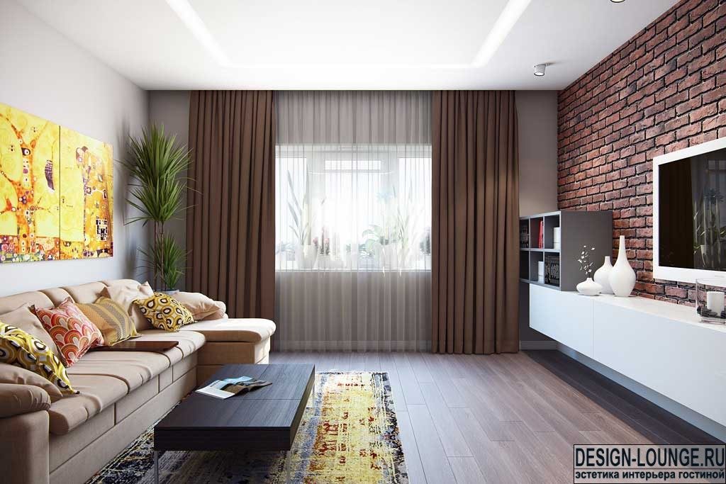 Современный стиль в интерьере квартиры. 35 фото