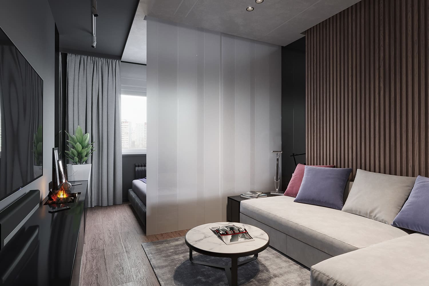 Дизайн квартиры 80 кв м: самые модные ремонты и дизайн-проекты 2023 года