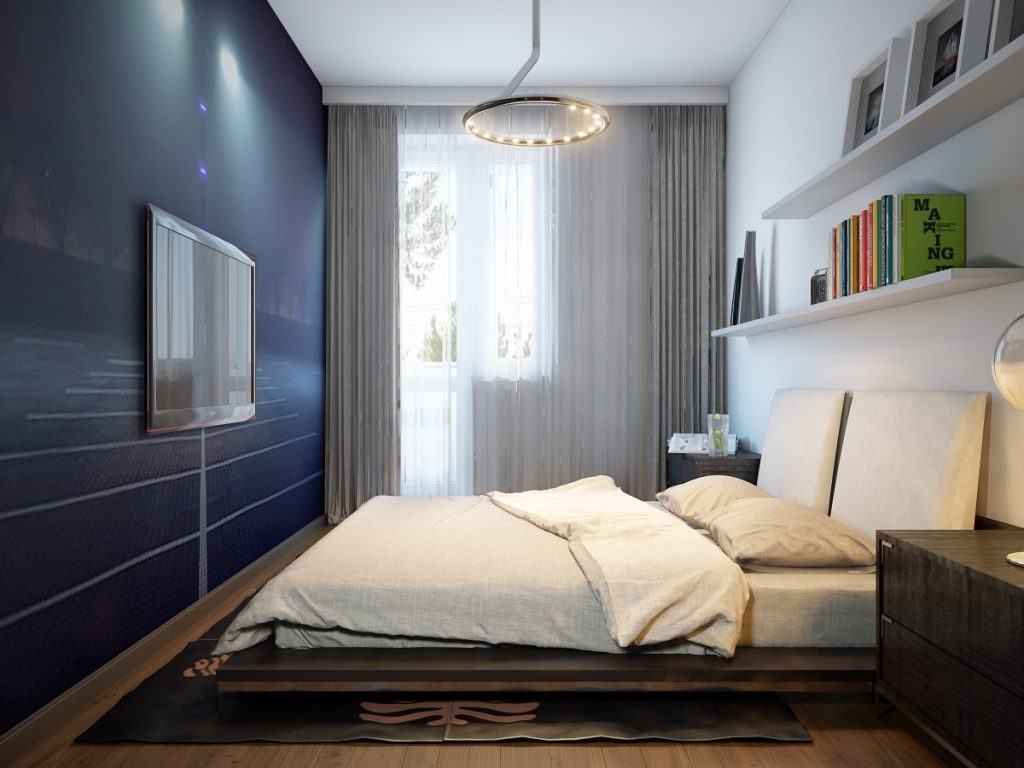 Спальня в скандинавском стиле: идеи и примеры
