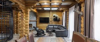 Интерьер деревянного дома внутри: фото лучших решений для загородного дома