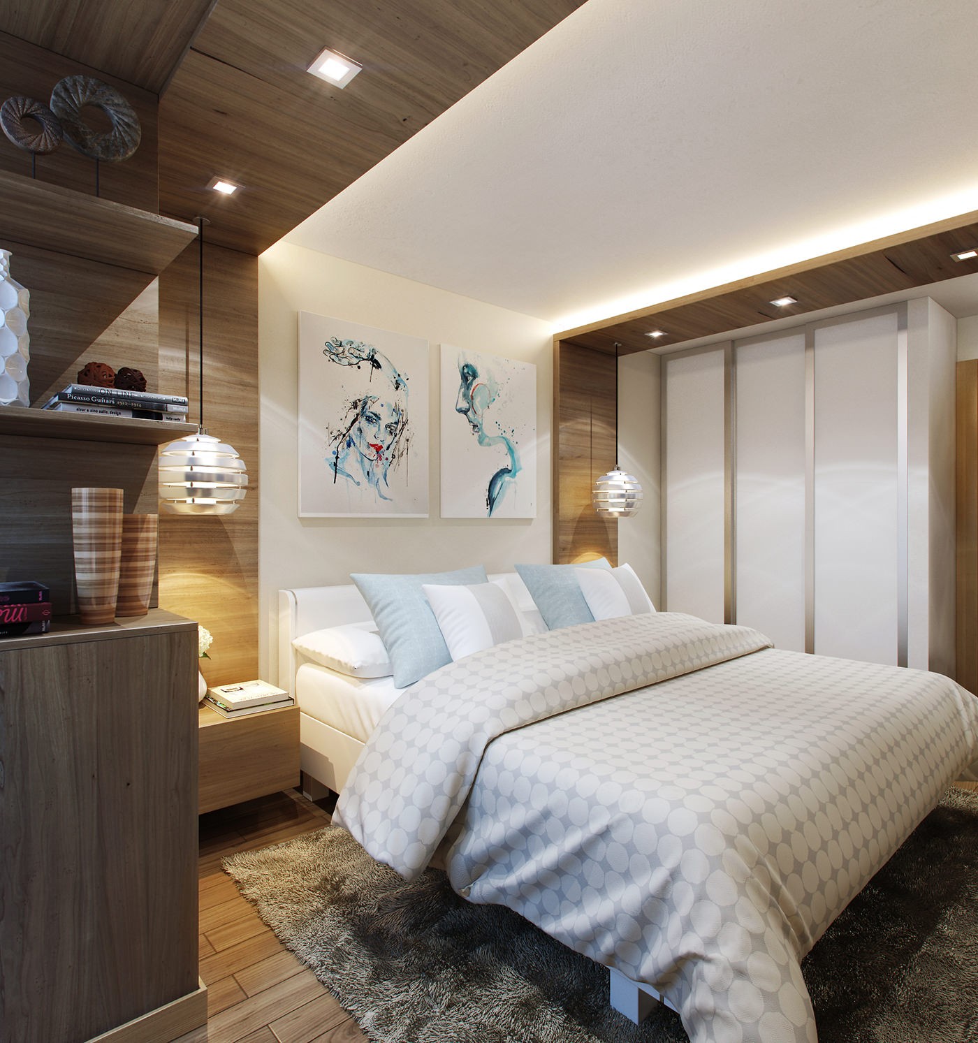 Дизайн спальни с лоджией: простые секреты оформления / Блог
