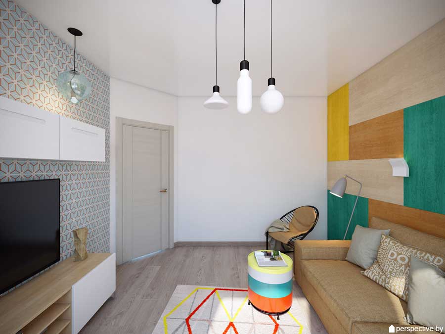 Дизайн комнаты 12 кв. м. Фото лучших идей обустройства