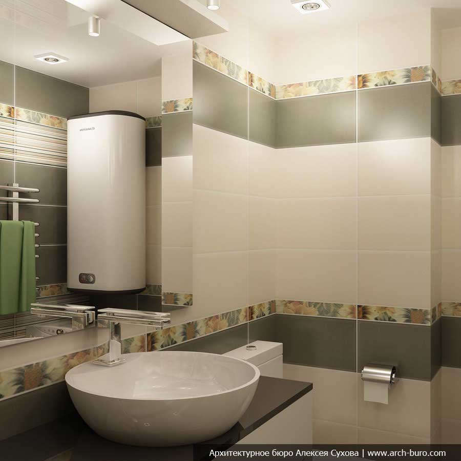 Дизайн ванной комнаты совмещенный санузел 3 кв. Общие правила дизайна небольших ванных