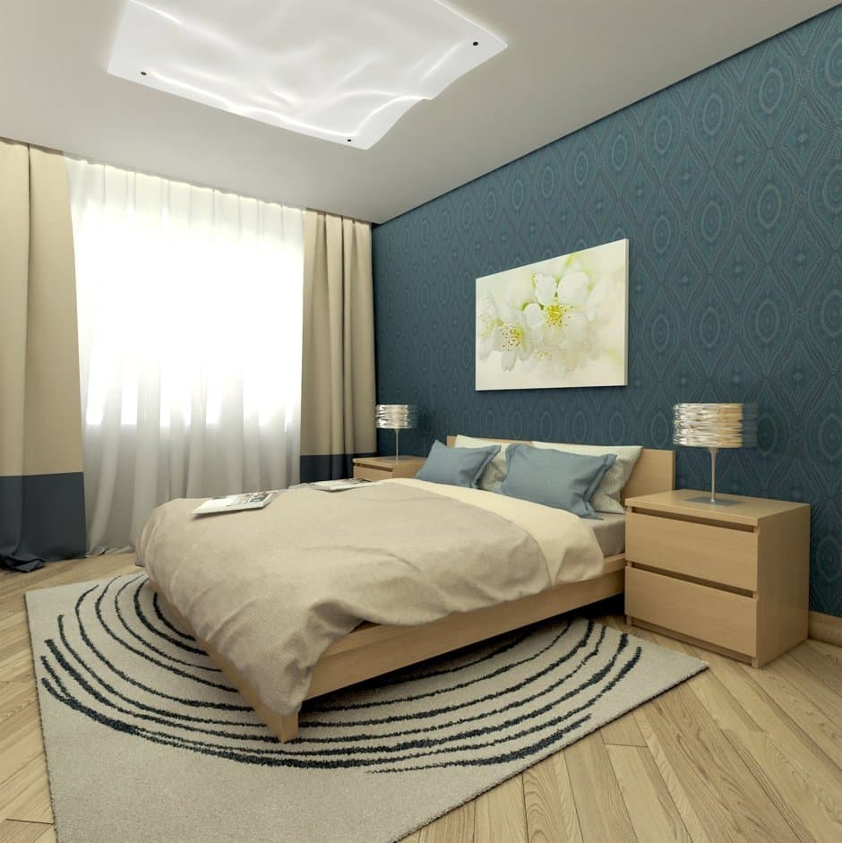 Простая спальня: секреты оформления, подходящие цвета и 98 фото в разных стилях