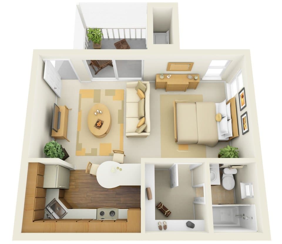 Планировка квартиры вид сверху, планы, схемы, расстановка - 70 фото