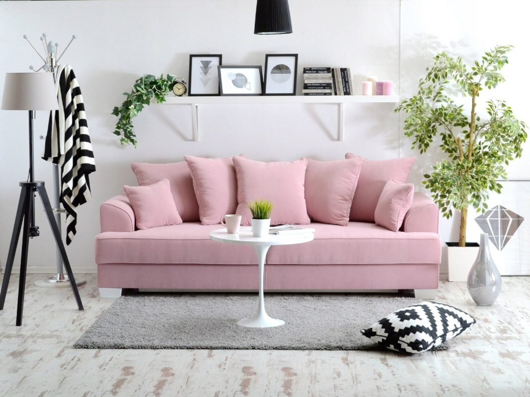 Розовый цвет в интерьере: яркие примеры и советы дизайнеров