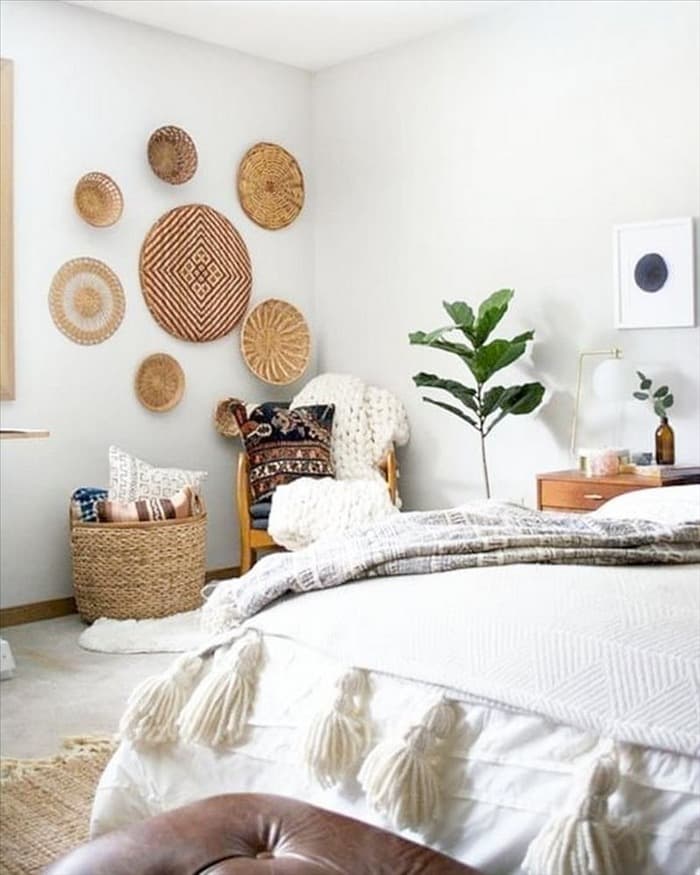 Cozy Bedroom Decor ideas Boho комната