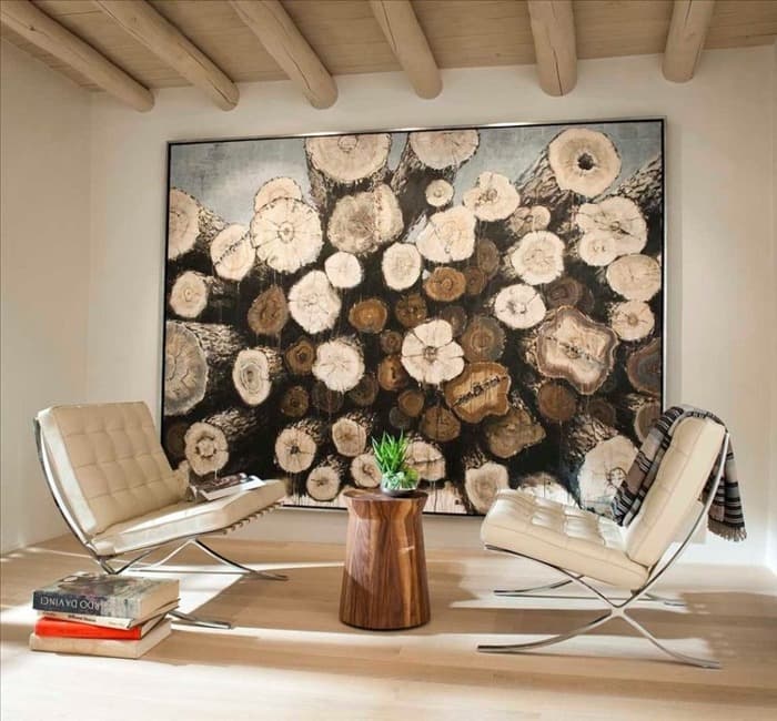 Rustic Wood Decor спальня