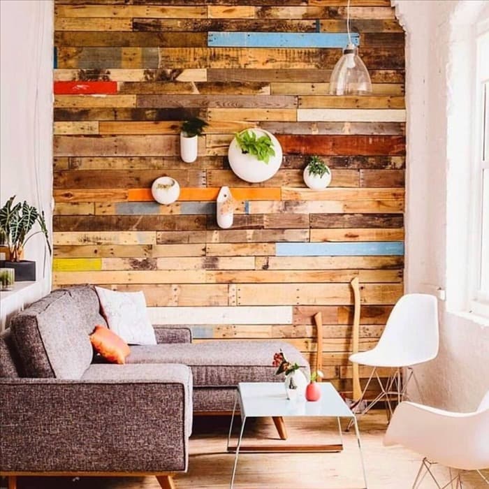 Rustic Wood Decor спальня