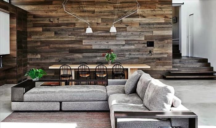 Rustic Wood Decor спальня