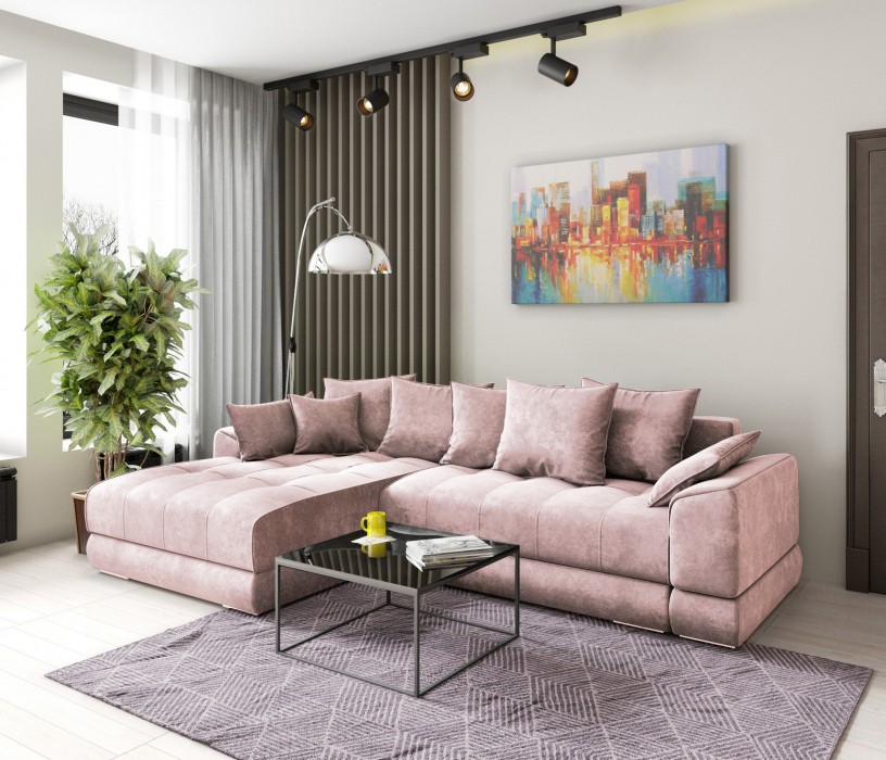 Выбираем диван для гостиной: 5 нестандартных решений от дизайнера