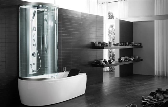 Duravit Shower+Bath 1700х750х2100