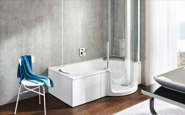 Ванна Duravit Shower + Bath