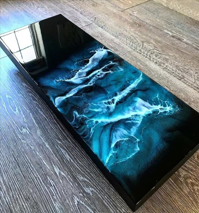 Epoxy Resin Table