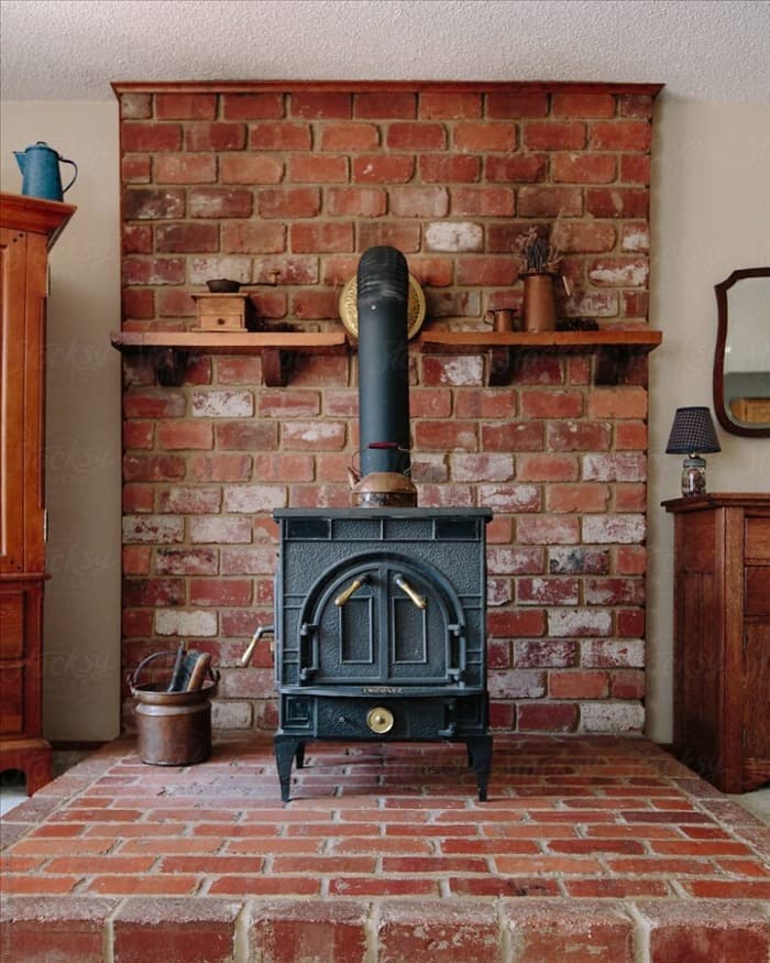 Jotul c отопительным щитком