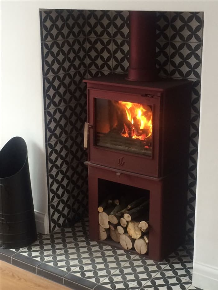 Woodburner