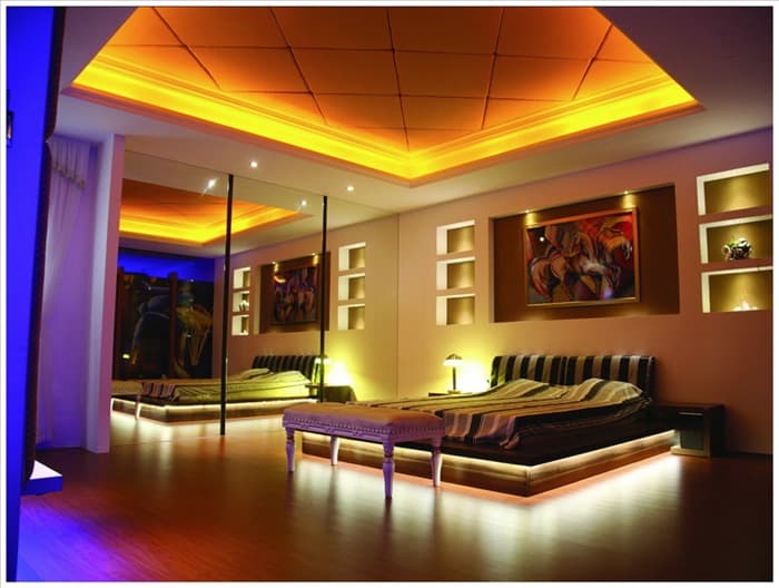 Led strip Lights комната