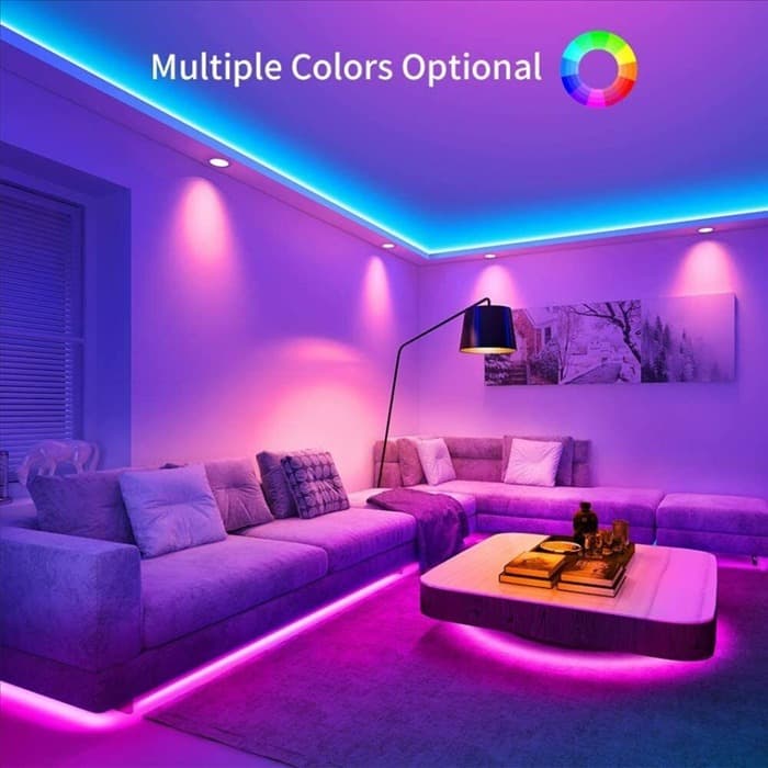 Led strip Lights комната