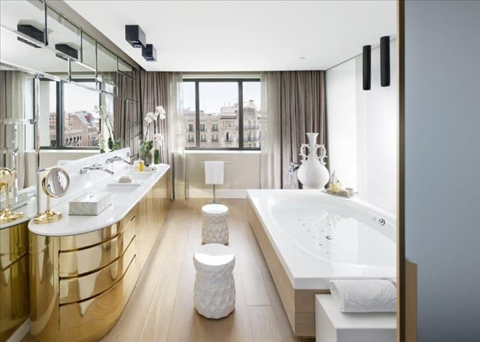 Отель Mandarin oriental Barcelona 5