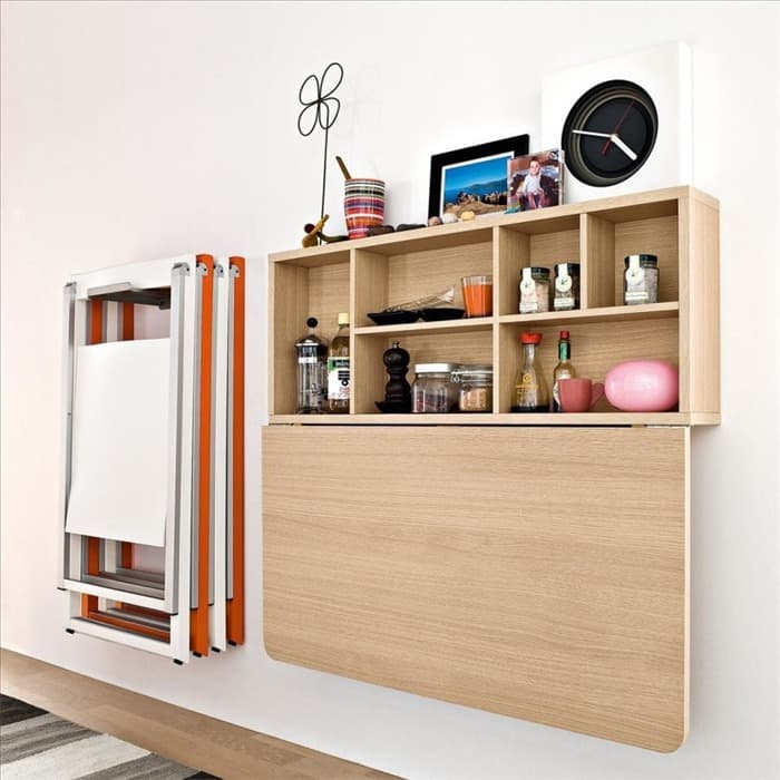 Oткидной стол Spacebox, Calligaris;