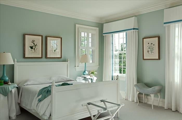 Benjamin Moore Palladian Blue HC-144