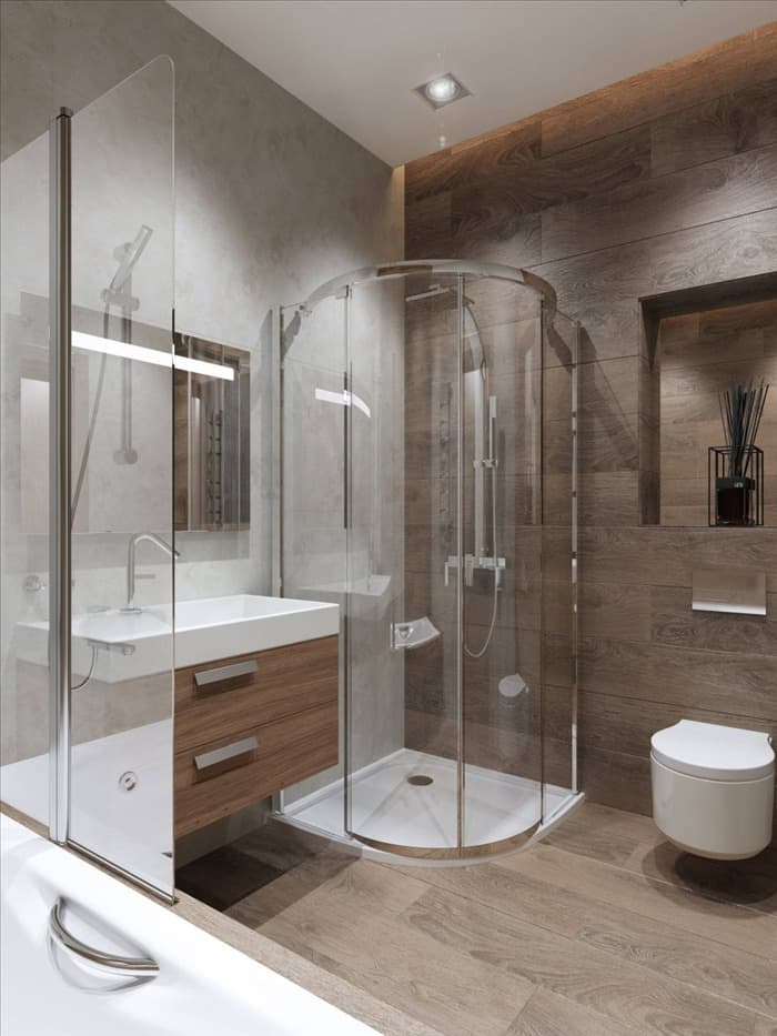 Душевая кабина Shower Room 150x85