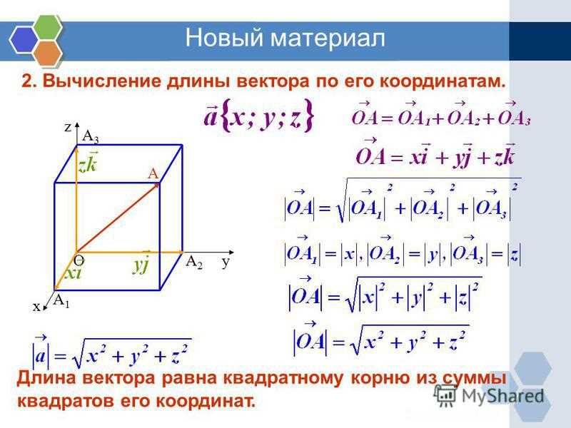 Найти координаты вектора ба